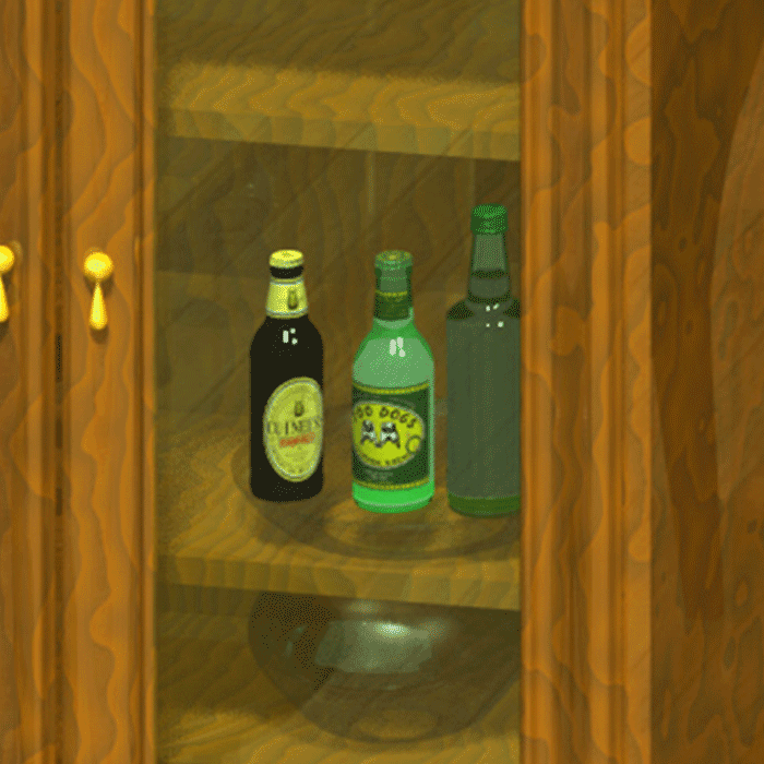 Glass bottles