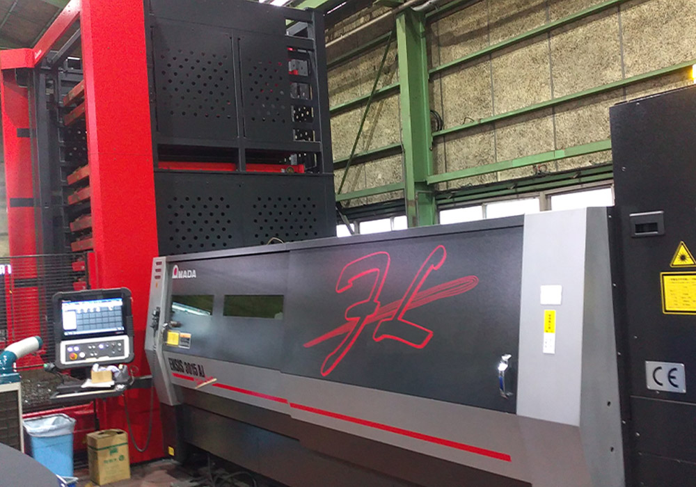 Fiber Laser Machine