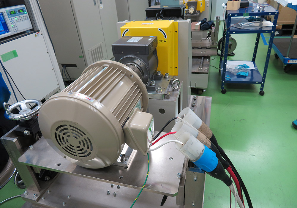 New Electric Motor Testing Room