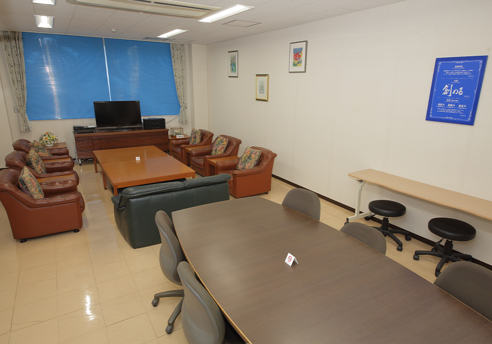 Break room -Shodan Studio-