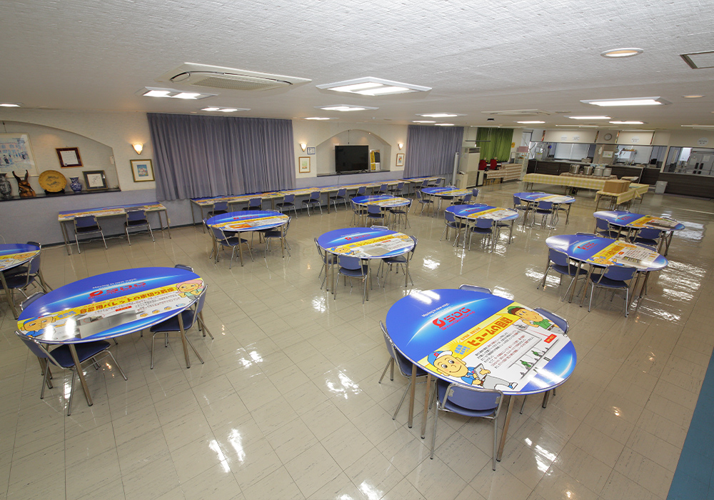 Employee cafeteria -Hasshinkan-