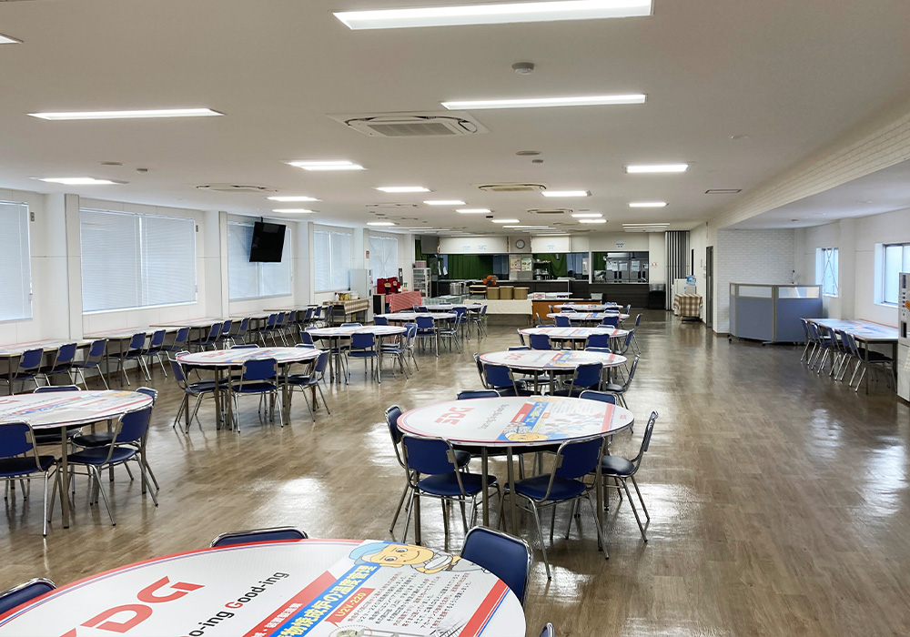 八新馆(员工食堂)